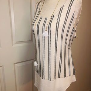 Loose Fit asymmetrical Tank